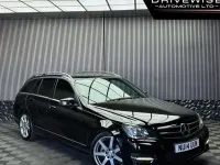 Used Mercedes C220 Sport Edition 2014 Black Estate