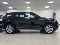 Used Land Rover Range Rover evoque R-Dynamic 180 HP (132 kW) 2019 Black SUV