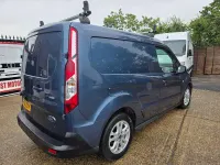 Used Ford Transit Connect Limited 120 HP (88 kW) 2018 Blue MPV