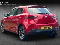 Used Mazda 2 Inclusive 90 HP (66 kW) 2017 Red Hatchback