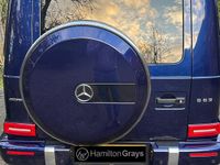Used Mercedes G63 AMG 2018 Blue SUV