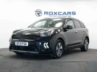 Used Kia Niro 139 HP (102 kW) 2021 Black SUV