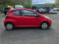 Used Citroën C1 VTR Sport 68 HP (50 kW) 2011 Red Hatchback