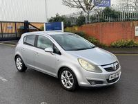 Second-hand Vauxhall Corsa 2009 Argintiu Hatchback