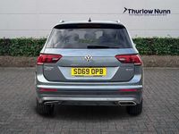 Used VW Tiguan Allspace Match 150 HP (110 kW) 2019 Grey SUV