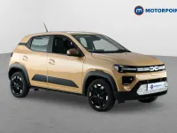 New Dacia Spring Extreme 47 kW (65 HP) 2025 Beige Hatchback