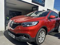 Used Renault Kadjar Dynamique 2016 Red SUV