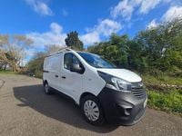 Used Vauxhall Vivaro 90 HP (66 kW) 2014 White MPV