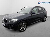 Used BMW X3 M Sport 2019 Black SUV