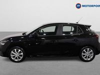 Used Vauxhall Corsa Design Edition 101 HP (74 kW) 2023 Black Hatchback