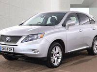 Used Lexus RX450h 2010 Silver SUV