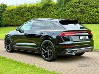 Used Audi Q8 S-Line 286 HP (210 kW) 2018 Black SUV