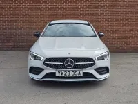 Used Mercedes CLA200 Executive 2023 White Coupe