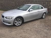 Used BMW 320 Cabriolet 184 HP (135 kW) 2011 Silver Cabriolet