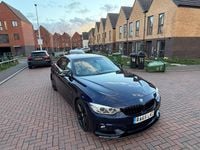 Used BMW 430 Cabriolet M Sport 2015 Blue Cabriolet