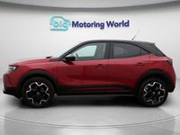 Used Vauxhall Mokka GS Line 129 HP (94 kW) 2023 Red SUV