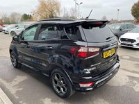 Used Ford Ecosport ST-Line 140 HP (102 kW) 2022 Black SUV