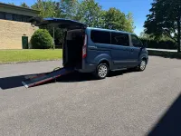 Used Ford Tourneo Custom Titanium 2022 Blue Van