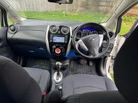 Used Nissan Note Acenta Premium 98 HP (72 kW) 2016 White Hatchback