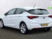 Used Vauxhall Astra Design Edition 110 HP (80 kW) 2020 White Hatchback