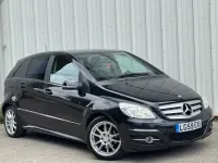 Used Mercedes B180 2009 Black MPV