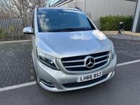 Used Mercedes V250 190 HP (139 kW) 2016 Silver MPV