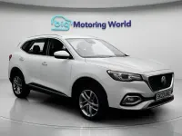 Used MG HS Excite 162 HP (119 kW) 2023 White SUV