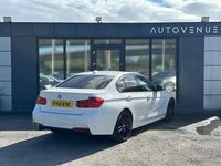 Used BMW 320 M Sport 184 HP (135 kW) 2014 White Sedan