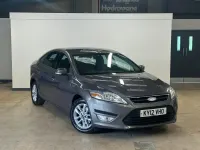Begagnad Ford Mondeo Zetec 2012 Brun Halvkombi