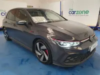 Used VW Golf VII GTI 2020 Grey Hatchback