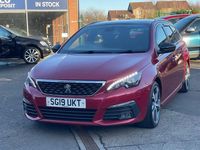 Used Peugeot 308 SW S 130 HP (95 kW) 2019 Red Estate