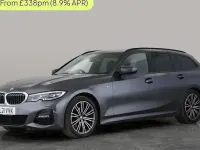 Used BMW 320 M Sport 184 HP (135 kW) 2021 Grey Estate