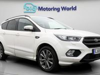 Used Ford Kuga ST-Line 182 HP (133 kW) 2019 White SUV