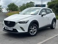 Used Mazda CX-3 150 HP (110 kW) 2016 White SUV