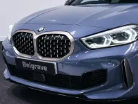 Used BMW M135 Comfort Edition 306 HP (225 kW) 2020 Grey Hatchback