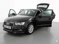 Used Audi A3 Comfort 110 HP (80 kW) 2014 Black Hatchback