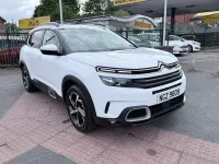Used Citroën C5 Aircross Flair 131 HP (96 kW) 2019 White SUV
