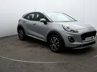 Usado Ford Puma Titanium 155 HP (114 kW) 2023 Prateado SUV