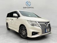 Used Nissan Elgrand Prestige 2017 White MPV