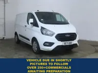 Used Ford Transit Custom Trend 130 HP (95 kW) 2021 White Van