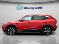Usado MG HS Trophy 303 HP (222 kW) 2024 Vermelho SUV