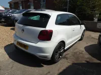 Used VW Polo GTI 192 HP (141 kW) 2015 White Hatchback