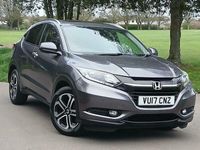 Used Honda HR-V EX 130 HP (95 kW) 2017 Grey SUV