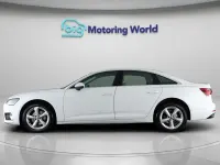 Used Audi A6 Sport 204 HP (150 kW) 2020 White Sedan