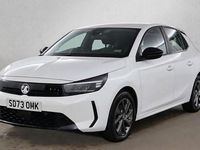 Used Vauxhall Corsa Design Edition 100 HP (73 kW) 2023 White Hatchback