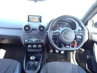 Used Audi A1 Black Edition 150 HP (110 kW) 2018 Black Hatchback