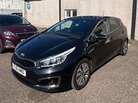 Usado Kia Ceed 134 HP (98 kW) 2016 Preto Citadino