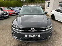 Second-hand VW Tiguan SE 150 CP (110 kW) 2017 Gri SUV