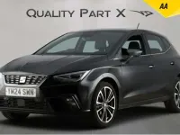 Used Seat Ibiza XCELLENCE Lux 2024 Black Hatchback