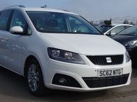 used Seat Alhambra 2.0 TDI CR Ecomotive SE 5dr